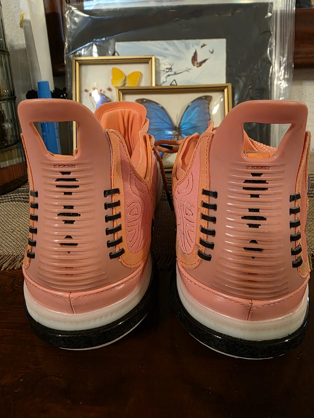 RARE RETIRED 361° Joker Jokić 1 GT 'Soulmate' Coral Basketball Shoes Sz 11.5 - Picture 9 of 13
